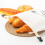 Beeswax Bread Bag with Snap Buckle - Reusable Bakery Bread Storage for Kitchen & Freezer 1