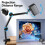 Art Projector for Tracing and Drawing Projector with App Free Web Control,Online/Offline Modes Adjustable Stand EU Plug 4