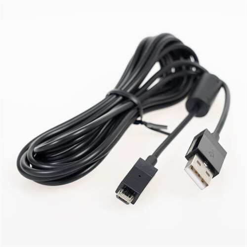 Micro USB Charger Cable 2.75m with Ferrite Core for Charging PS4  One &  One S Controllers 2