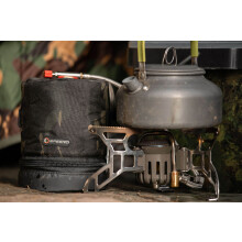 SPEERO Gas Canister Cover Black Cam Large