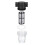 100 Mesh Inline-Filter Ersatz - 4 Stück Edelstahlfilter für Gartenschlauch 8