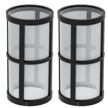Remplacement de Filtre en Ligne 100 Mailles - 4 Pièces Écran Filtrant en Acier Inoxydable pour Tuyau de Jardin