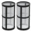 100 Mesh Inline-Filter Ersatz - 4 Stück Edelstahlfilter für Gartenschlauch 4