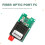 25KM TTL Optical Transceiver Module FC Interface Fiber Transceiver Optical Terminal Equipment AV/VCC/GND RX 3