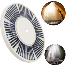 High Execution 136LED Sun Operated for Light with Automatic Function for Yard and Camping
