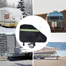 Universal Trailer Caravan Towing Connector Hitch Cover Dustproof for RV Tow Hitch Coupling Lock Cover