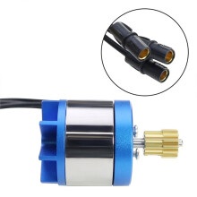 MN128 MN86 AM32 45A ESC 2830 2400KV Outrunner Brushless Motor T Plug Adjuster for 1/12 MN 128 RC Car Crawler T Plug ESC