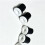 12PCS Ceramic Rubber Sandblasting Nozzle Tips, 2mm/2.5mm/3mm/3.5mm Abrasive Blast Nozzles Sandblaster Accessories 8