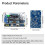 Kit Eletrônico DIY  Osciloscópio Digital  5V Microcontrolador STC Peças Soltas Eletrônicas com LCD DOS de 0,96 Polegadas 6