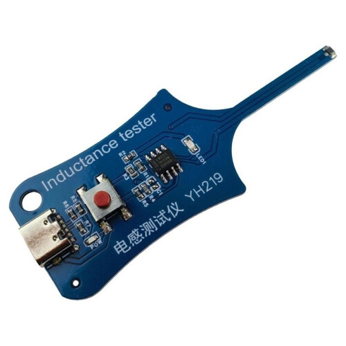 Type C Inductance Tester Motherboard Coil Tester Quick Troubleshooting Tool for Electromagnetic Induction Faults 1