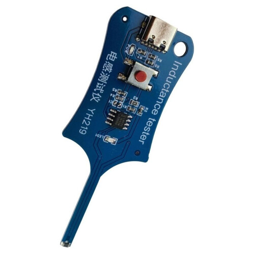 Type C Inductance Tester Motherboard Coil Tester Quick Troubleshooting Tool for Electromagnetic Induction Faults 2