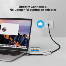USB 3.0 zu Ethernet-Kabel USB zu RJ45 Netzwerk-Kabel 1000Mbps Gigabit LAN Netzwerkstecker Stecker und Spielen