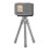 Magnetic Base L Shape Bracket for  13 12 11 10 9 8 1/4 Foldable Tripod Adapter 6
