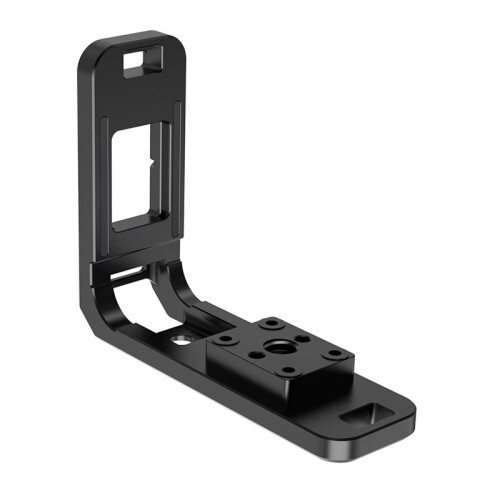 Magnetic Base L Shape Bracket for  13 12 11 10 9 8 1/4 Foldable Tripod Adapter