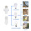 Remote Control Light Sockets,E26/E27 Bulb Base Holder with Timer,Light for Garage,Closet,Attic,Stairwell Light Remote 5