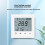 Programmable Floor Heating Thermostat Touch Screen Electric Heat Temperature Controller with Child Lock Timing Function 4