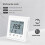 Programmable Floor Heating Thermostat Touch Screen Electric Heat Temperature Controller with Child Lock Timing Function 6