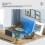 Programmable Floor Heating Thermostat Touch Screen Electric Heat Temperature Controller with Child Lock Timing Function 5
