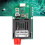 80KM TTL Optical Transceiver Module FC Interface Fiber Transceiver Optical Terminal Equipment AV/VCC/GND RX 6