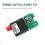 60KM TTL Optical Transceiver Module FC Interface Fiber Transceiver Optical Terminal Equipment AV/VCC/GND TX 3