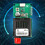 60KM TTL Optical Transceiver Module FC Interface Fiber Transceiver Optical Terminal Equipment AV/VCC/GND RX 6
