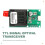 60KM TTL Optical Transceiver Module FC Interface Fiber Transceiver Optical Terminal Equipment AV/VCC/GND RX 4