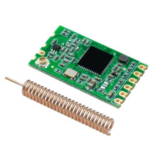 Módulo de Comunicación Serial Inalámbrico HC-15 LoRa 433MHZ Interfaz UART Placa de Transmisión de Datos A Larga Distancia
