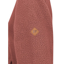 JACK PYKE Ladies Half Zip Sherpa Fleece Pullover Burnt Copper Small
