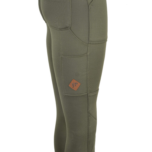 JACK PYKE Jack Pyke Utility Ladies Leggings Olive Large