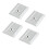 Motorcycle Engine Decorative Cover Fairing Guard Accessories for  VMAX V-MAX V MAX 1200 1988-2007 5