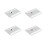 Motorcycle Engine Decorative Cover Fairing Guard Accessories for  VMAX V-MAX V MAX 1200 1988-2007 3