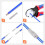 För Deutsch  Crimp Tool 12 Connector Tool 4 Way Indent 8 Impression Type Closed Crimper Pin Crimping Tool A 4