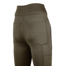 Jack Pyke Utility Ladies Leggings Brown X-Large