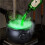 Halloween Decorations Indoor-Cauldron Halloween Decor with Magic Floating Potion Bottles and Diffuser for Spooky 2