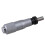 Micrometer  Measure Tool 0-13mm Flat Type Plain Thimble +/-0.01mm Accuracy with Mounting Nut 5