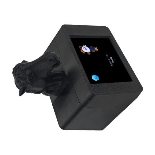 WiFi 2.8-Inch AI OpenAI Codex  Touchscreen Desktop Horse  BTC/ETH Display Built-in Petdex Desktop Pet