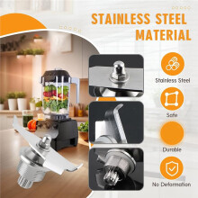 15990 Blade Replacement Parts for Advanced 15990 15978 15981 16016 16019 VM0145 Compatible with 64 Oz Container
