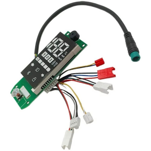 Mi6 Lite Dashboard Compatible with  6Lite Display Electric Scooter Instrument Circuit Board Meter 2