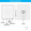 Portable LED Daylight Lamp 10000 Lux with Memory Function 6 Timer Setting 5-Level Brightness 3 Color Temperature Eu Plug 9