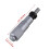 Micrometer  Measure Tool 0-13mm Flat Type Plain Thimble +/-0.01mm Accuracy with Mounting Nut 6