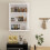 (White, Engineered Wood) Bathroom Wall Cabinet with Adjustable Shelves - White 8