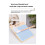 Wool Blending Board Wooden Backing Yarn Board Includes 2 Dowel Rods for Easy Drafting & Rolag Removal. 3