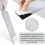 2 PCS Bulldozer Squeegee, Long Handle Flat Glass Tinting Tools for Automotive Front Wrapping Windshield Paddle Squeegee 2