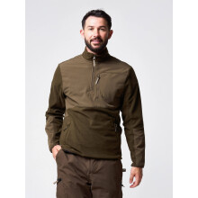 JACK PYKE Rannock Fleece Pullover Dark Olive X-Large