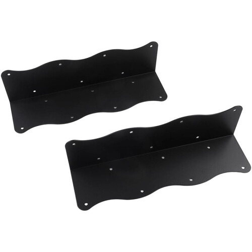 Easy Install Metal Brackets Outdoor Support L-Shaped Brackets Metal Corner Brackets Rust Resistance Weather Resistant 1