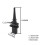 Für  5er Serie E60 E61 Außentemperatursensor 65816936953 mit Stecker und Kabelbaum 4
