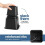 Adjustable Bed Risers - Elevation in 3.75 8.75 Inch - Heavy Duty Stackable Furniture Risers Supports 1,300 Lbs, 8PCS 7