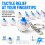 100 Pcs  Keyboard Switches with  Puller, 3-PIN Mechanical Keyboards Switches Replacement, with 10PCS Keychain 4