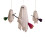 Halloween Decorations - 3pcs Remote-Controlled Hanging  Decor with Lights for Indoor/Outdoor 1