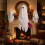 Halloween Decorations - 3pcs Remote-Controlled Hanging  Decor with Lights for Indoor/Outdoor 3